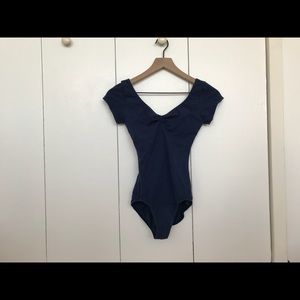 Navy Mirella Leotard